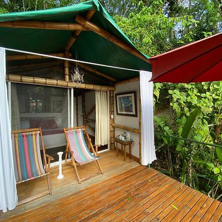 Colina Secreta - Glamping And Villas Puerto Viejo de Talamanca Exterior foto
