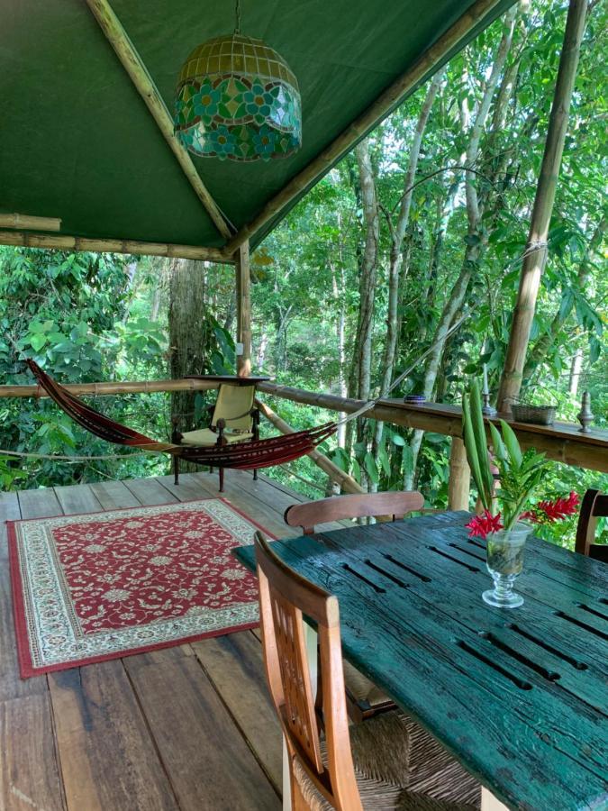 Colina Secreta - Glamping And Villas Puerto Viejo de Talamanca Exterior foto
