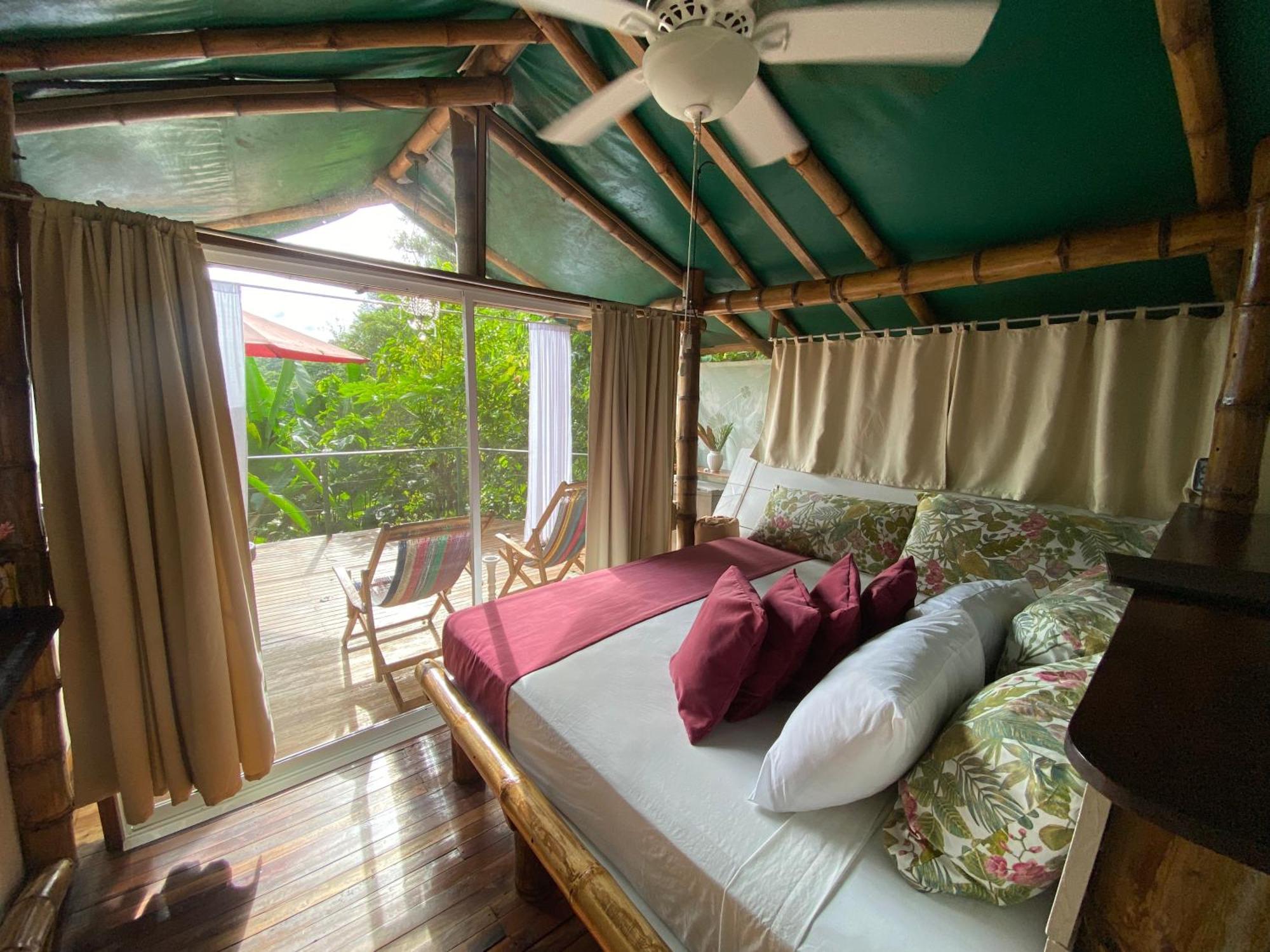 Colina Secreta - Glamping And Villas Puerto Viejo de Talamanca Exterior foto