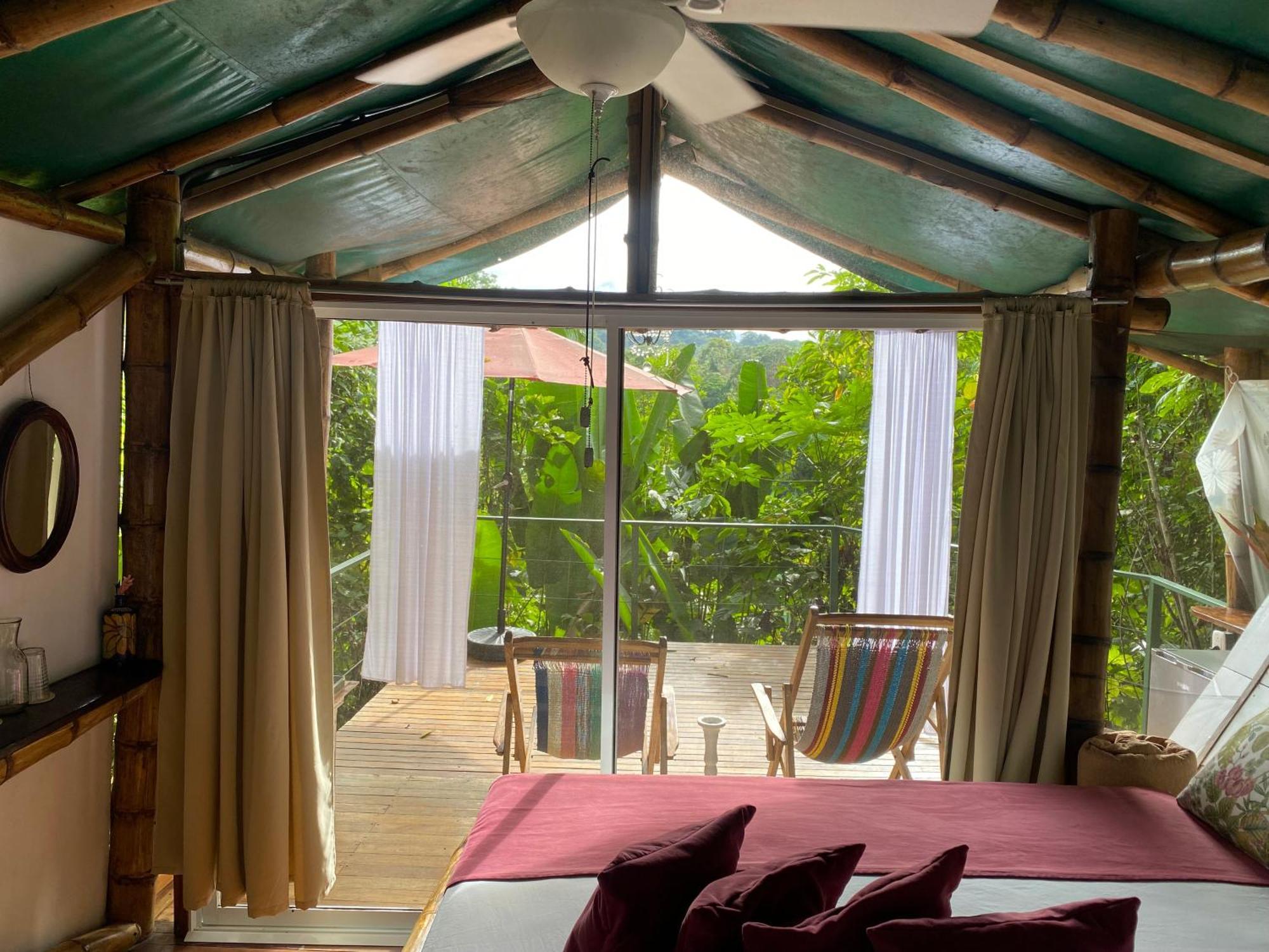 Colina Secreta - Glamping And Villas Puerto Viejo de Talamanca Exterior foto