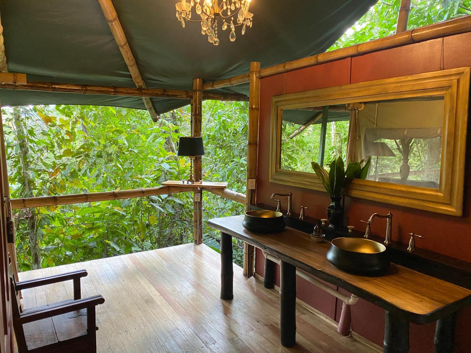 Colina Secreta - Glamping And Villas Puerto Viejo de Talamanca Exterior foto