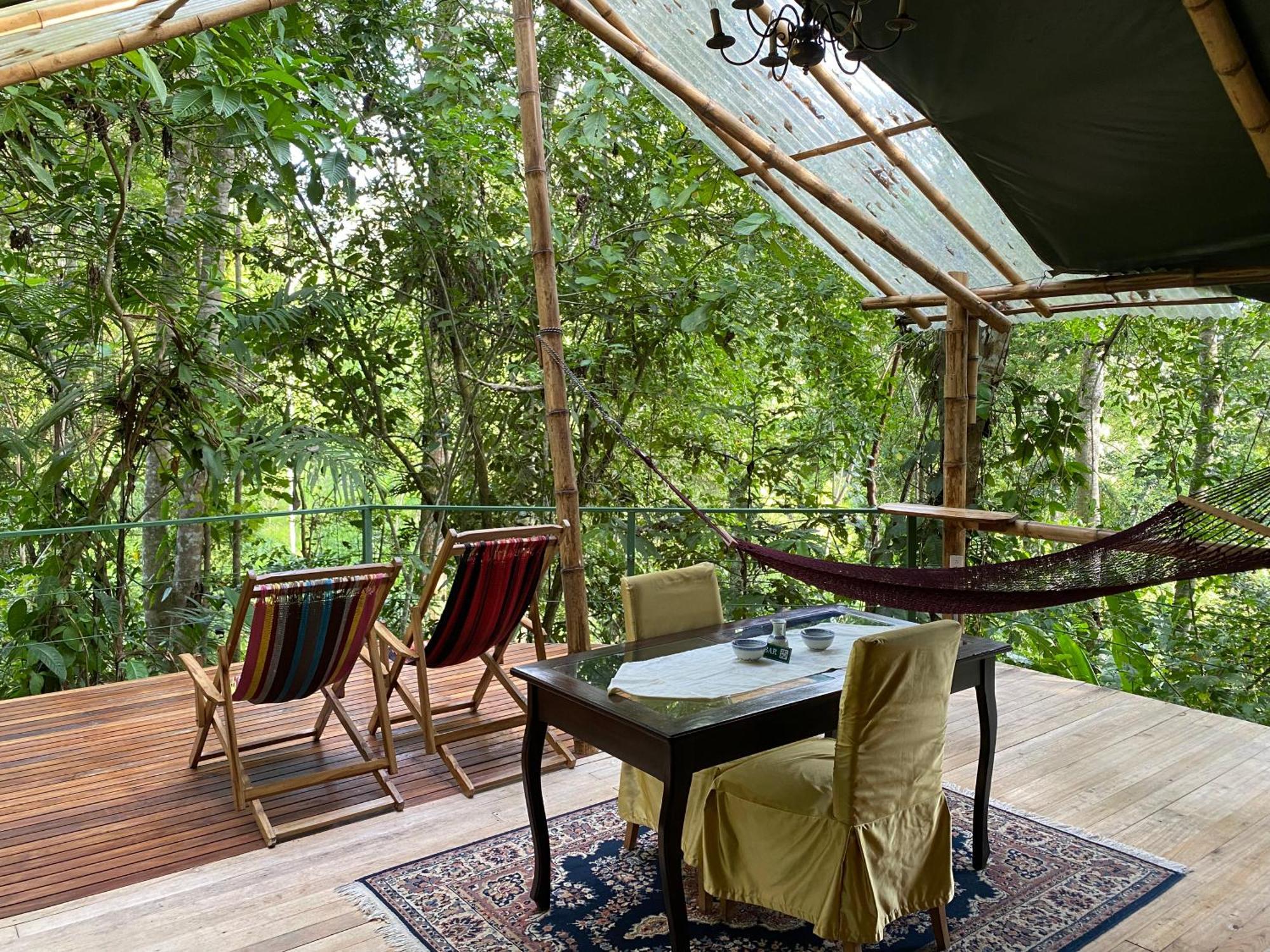 Colina Secreta - Glamping And Villas Puerto Viejo de Talamanca Exterior foto