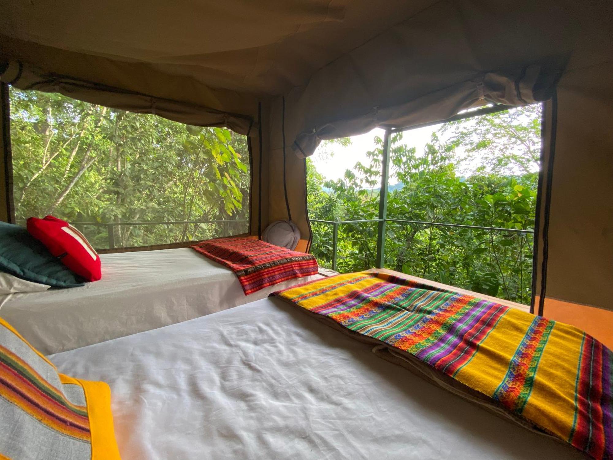 Colina Secreta - Glamping And Villas Puerto Viejo de Talamanca Exterior foto