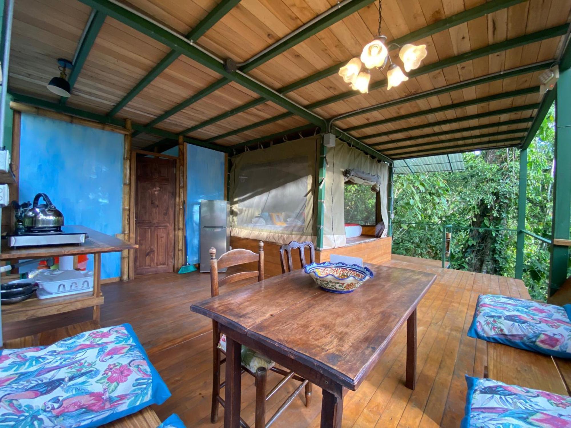 Colina Secreta - Glamping And Villas Puerto Viejo de Talamanca Exterior foto