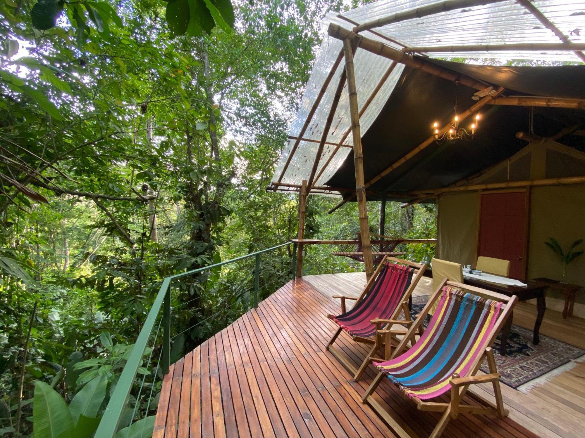 Colina Secreta - Glamping And Villas Puerto Viejo de Talamanca Exterior foto