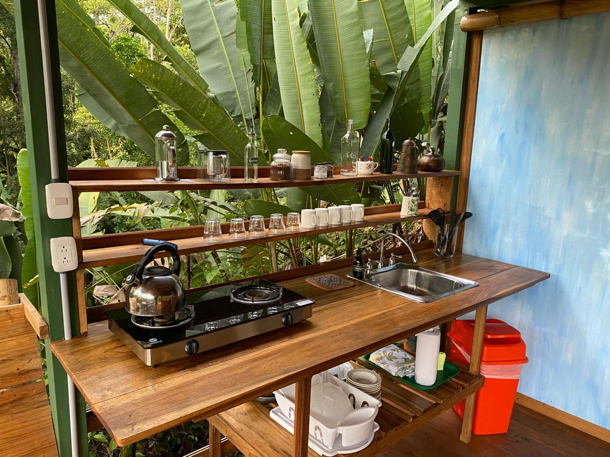 Colina Secreta - Glamping And Villas Puerto Viejo de Talamanca Exterior foto