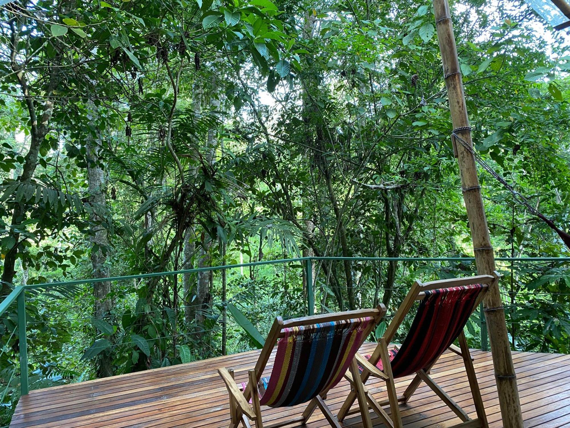 Colina Secreta - Glamping And Villas Puerto Viejo de Talamanca Exterior foto