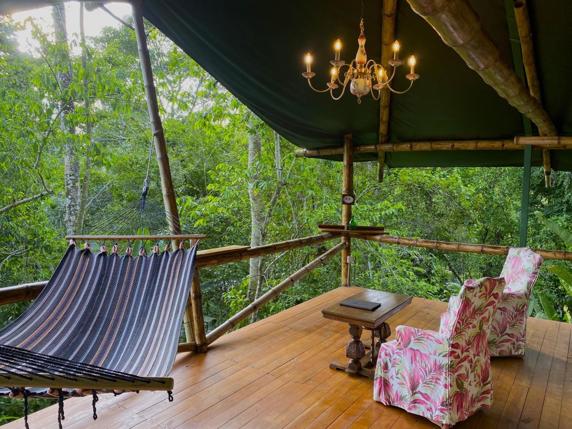 Colina Secreta - Glamping And Villas Puerto Viejo de Talamanca Exterior foto